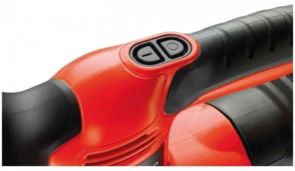 Stanley Juodas & Decker Grinder Juodas & Decker KA320EKA-QS