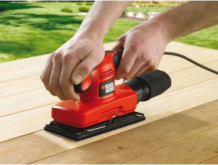 Stanley Juodas & Decker Grinder Juodas & Decker KA320EKA-QS