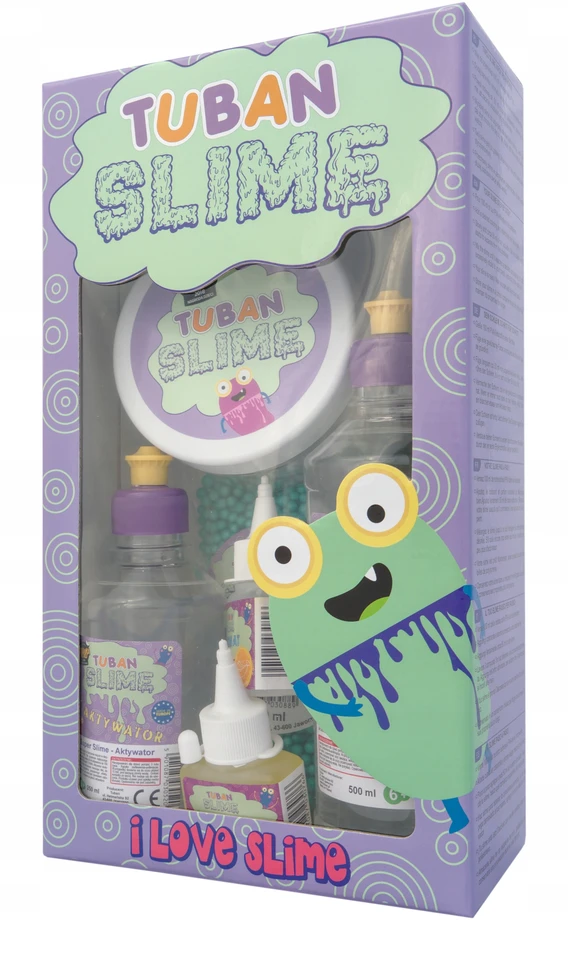 Tuban Pasidaryk pats slaimo rinkinys – Slime