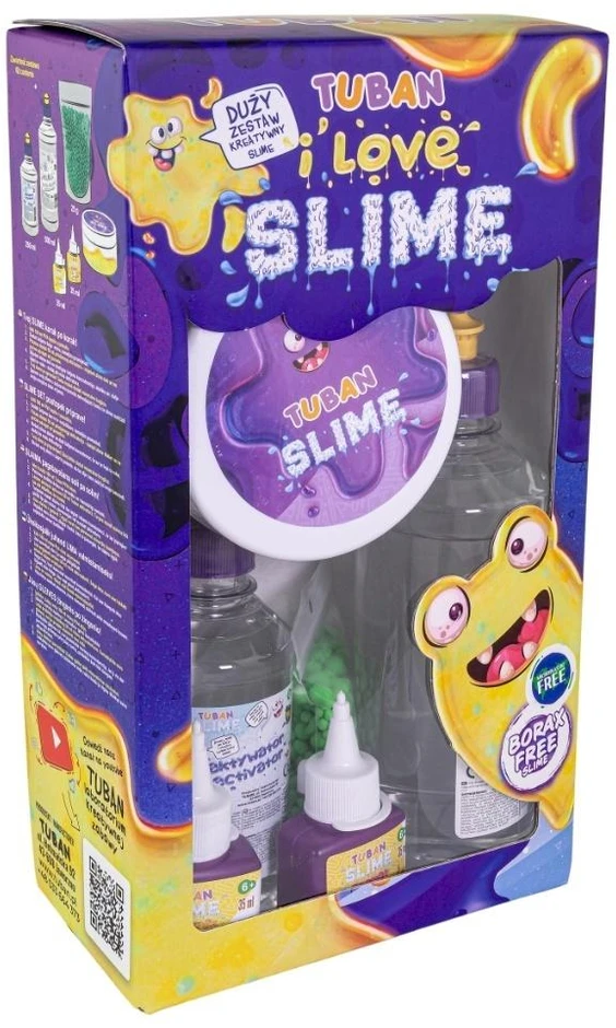 Tuban Pasidaryk pats slaimo rinkinys – Slime