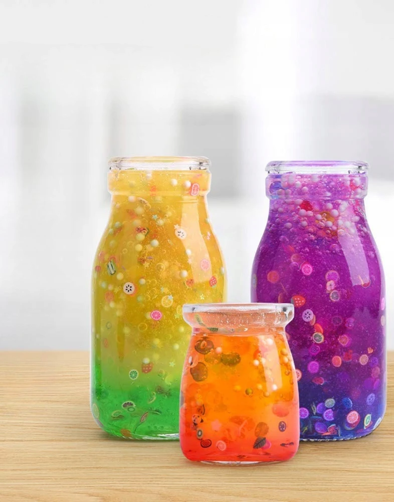 SLIME DIDELIS KŪRYBINIS RINKINYS, SLIME PRIEDAI, PAPRAŠYMAI VAIKŲ DĖŽUTĖS GAMYBAI
