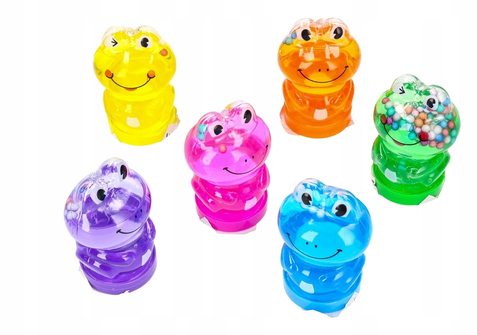 Slime Frog gleivės, gelio masė 9842
