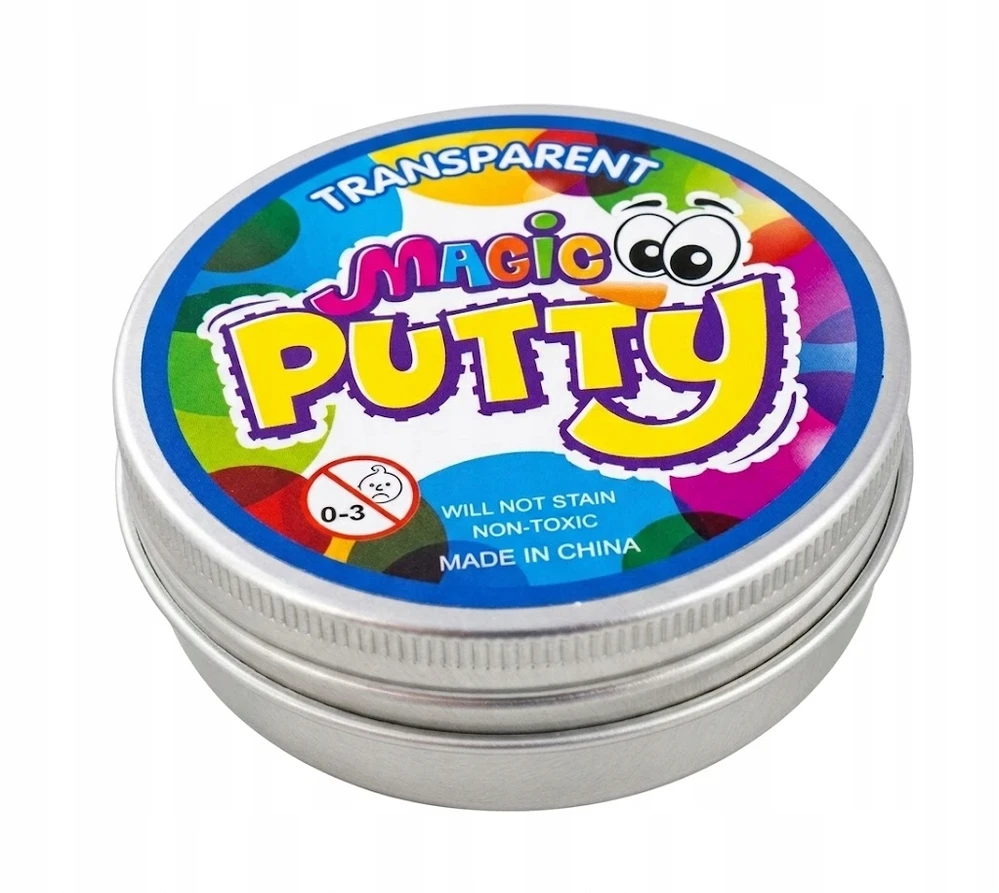 Iigroup SLIME Magic Putty – spalvinga pramoga