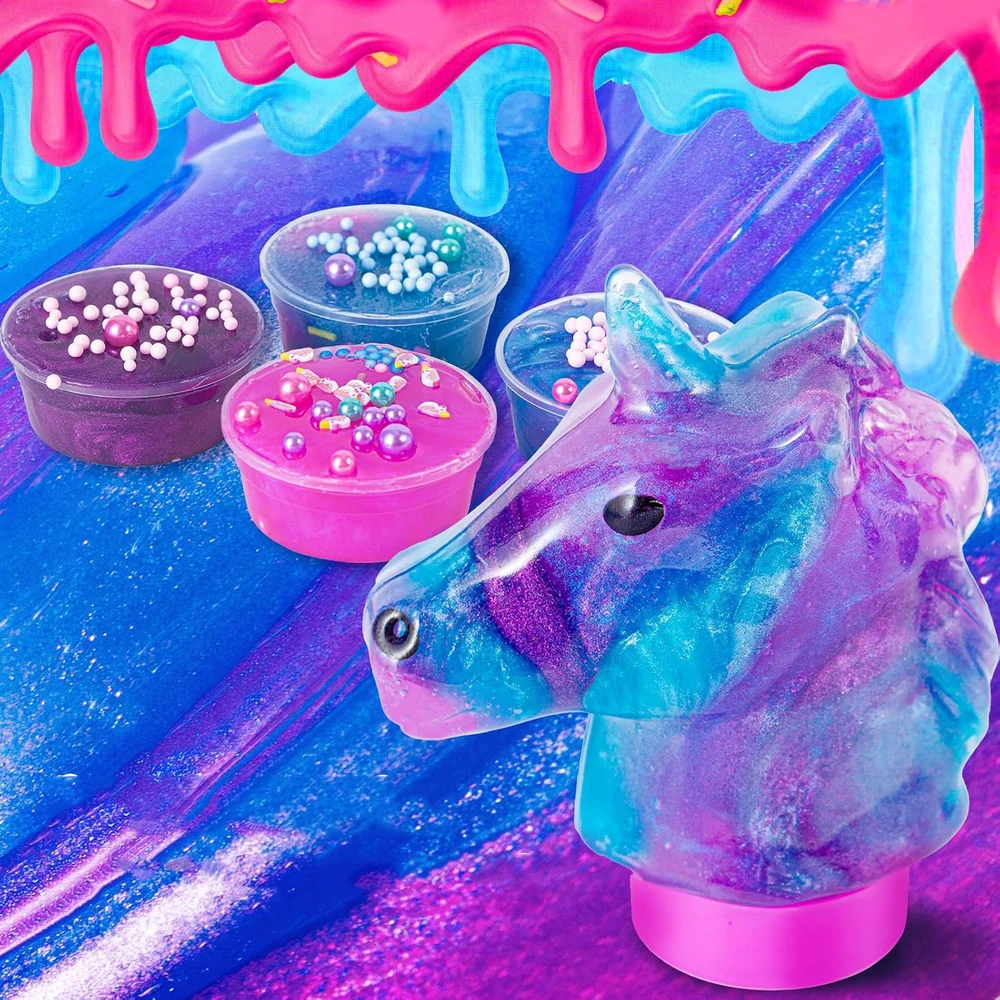 SLIME MEGA XXL RINKINYS SLIME GLUTS GAMYBAI DOVANA VAIKŲ DIENOS proga