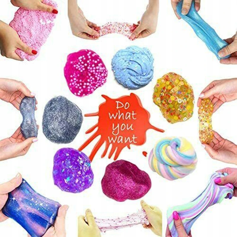 SLIME MEGA XXL RINKINYS SLIME GLUTS GAMYBAI DOVANA VAIKŲ DIENOS proga