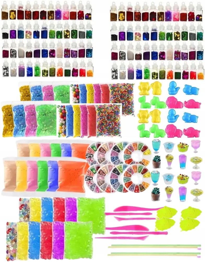 SLIME PRIEDAI XXL 190 vnt.