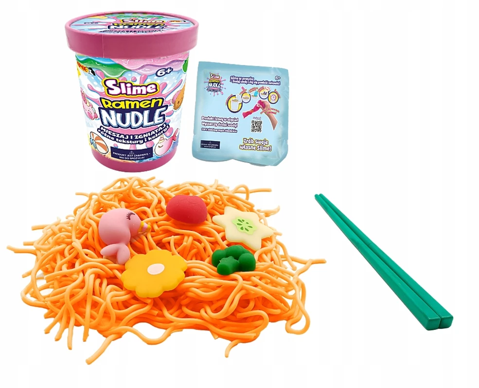 Slime Ramen Nudle VALENTINO DIENOS KREVETĖS Epee