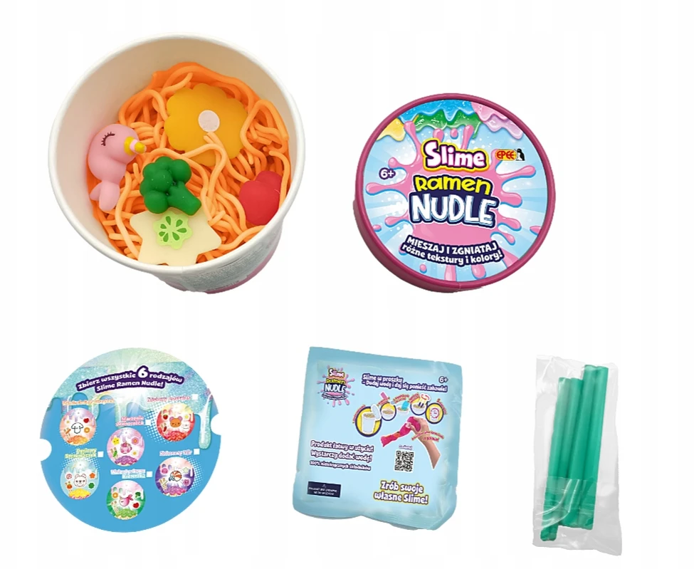 Slime Ramen Nudle VALENTINO DIENOS KREVETĖS Epee