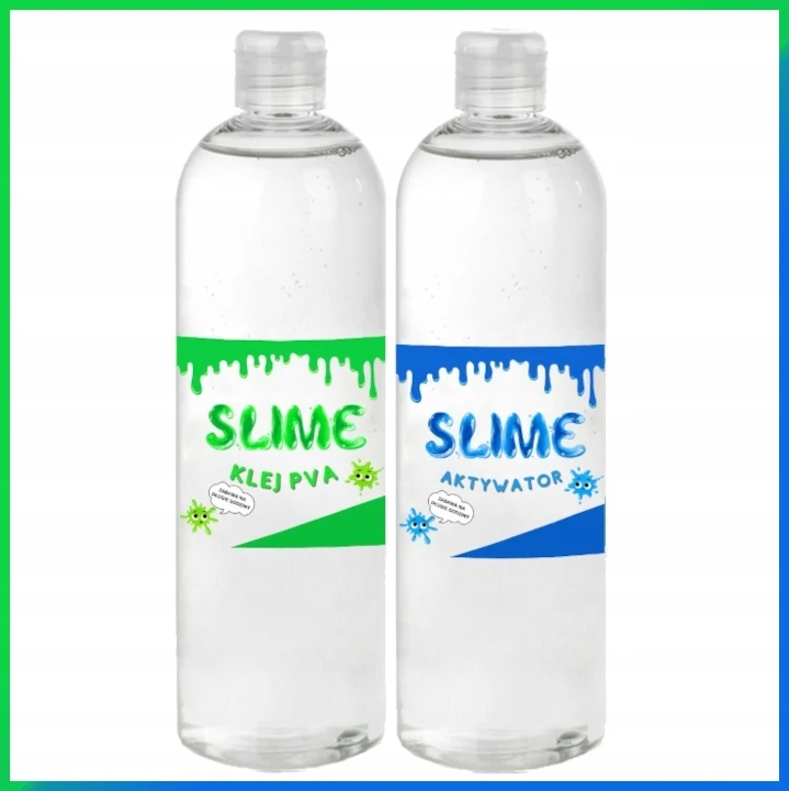 SLIME RINKINYS 7in1 PVA KLIJAI KLIJAI GAMINTI 1L