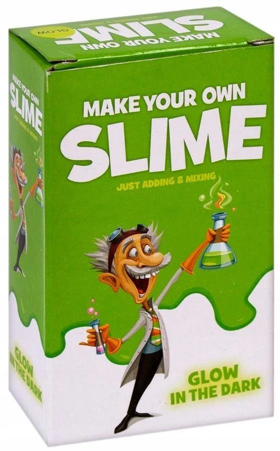 SLIME SLIME KIT „pasidaryk pats“.
