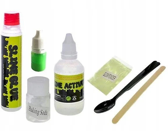 SLIME SLIME KIT „pasidaryk pats“.