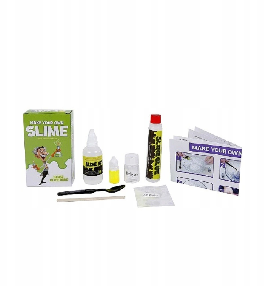 SLIME SLIME KIT „pasidaryk pats“.
