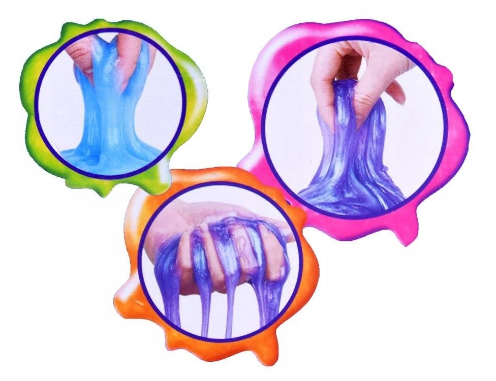 SLIME SLIME KIT „pasidaryk pats“.
