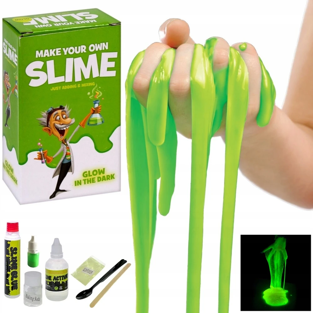 SLIME SLIME KIT „pasidaryk pats“.