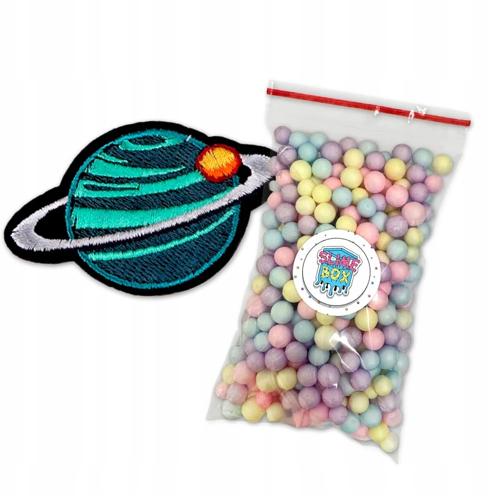 Slimebox GALAXY gleivių gamybos rinkinys | Slime Box | Geriausiai parduodama Slime Dovana
