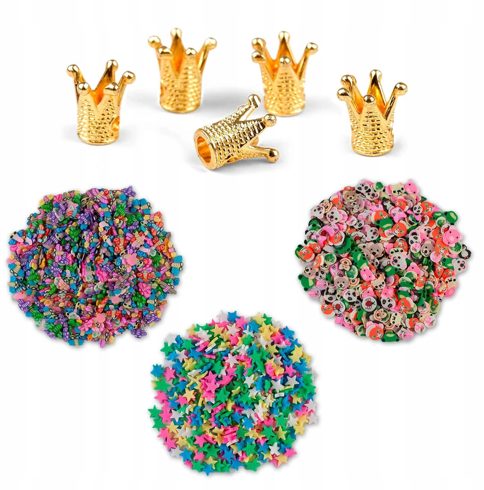 Slimebox QUEEN gleivių gaminimo rinkinys | Slime mergaitėms | Gleivių dėžutė