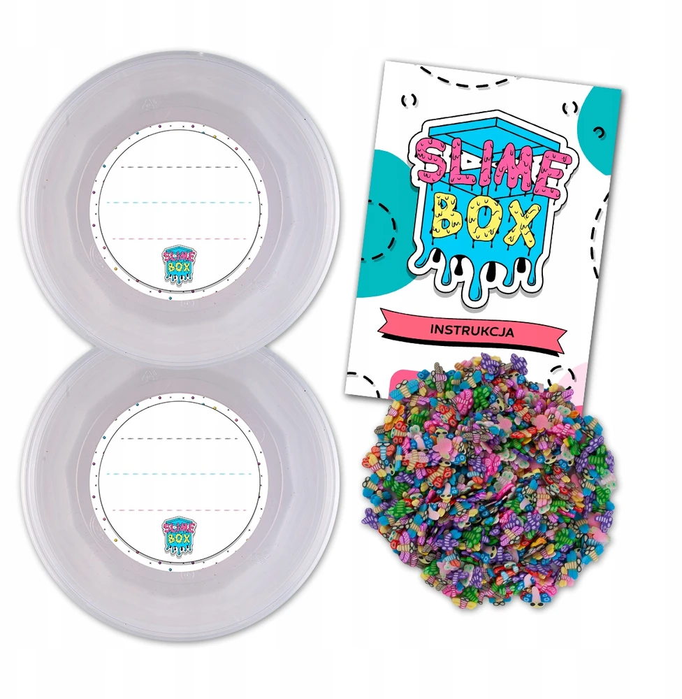 Slimebox SMART gleivių gaminimo rinkinys | Slime Box | Slime sandėris
