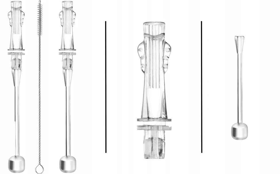 SLIPI KARALIENĖ | Butelio butelio slidus puodelis su sveriamais šiaudeliais vaikams 6M