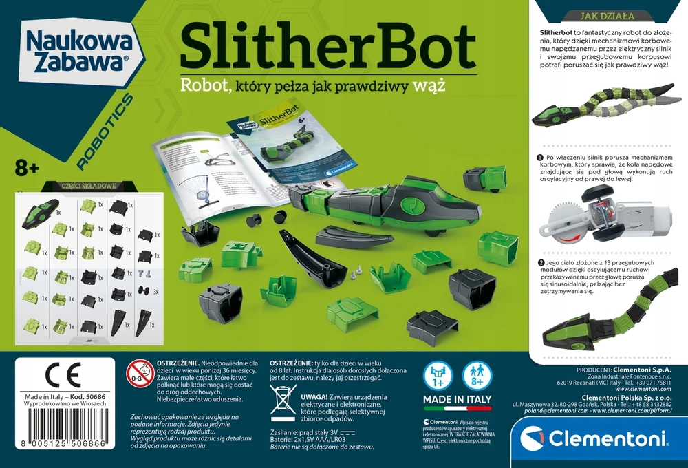 Clementoni: Crawlingbot