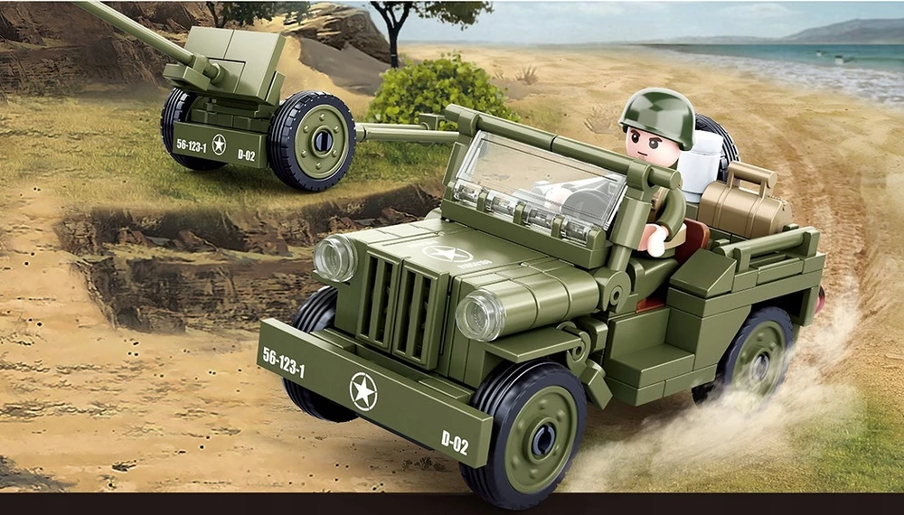 SLUBAN ARMY ANTRASIS PASAULINIS KARAS ARMY BLOKAI 143 el Sluban