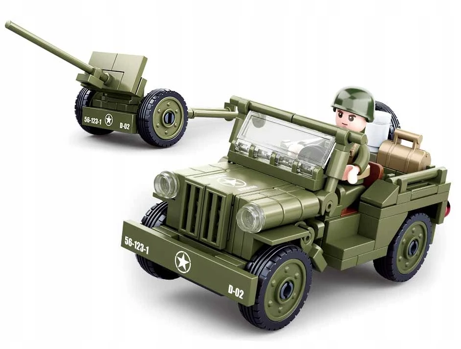SLUBAN ARMY ANTRASIS PASAULINIS KARAS ARMY BLOKAI 143 el Sluban