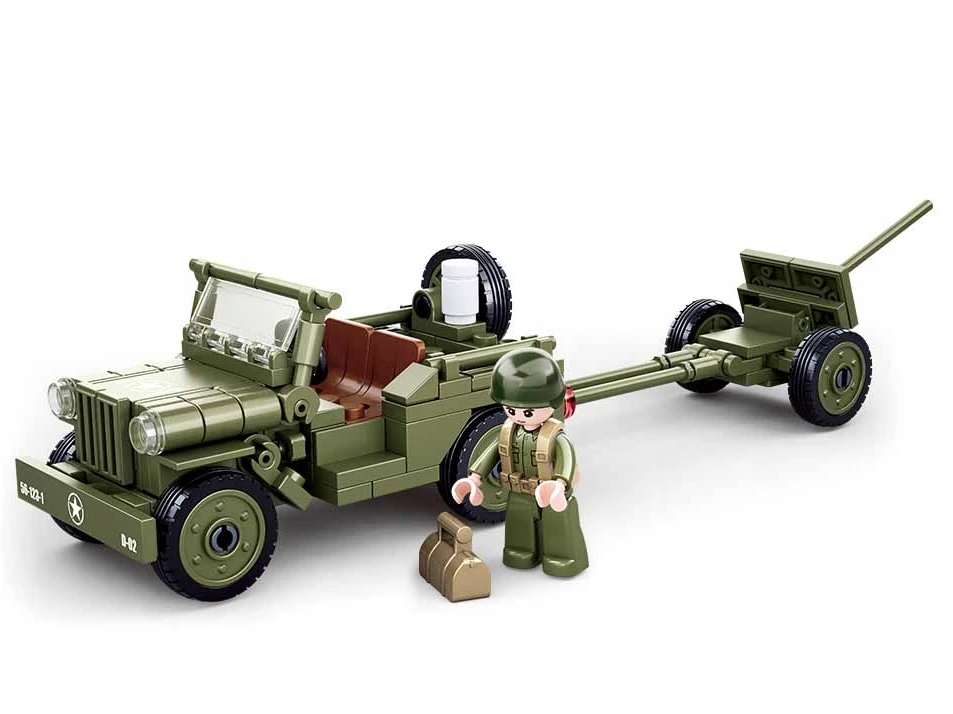 SLUBAN ARMY ANTRASIS PASAULINIS KARAS ARMY BLOKAI 143 el Sluban