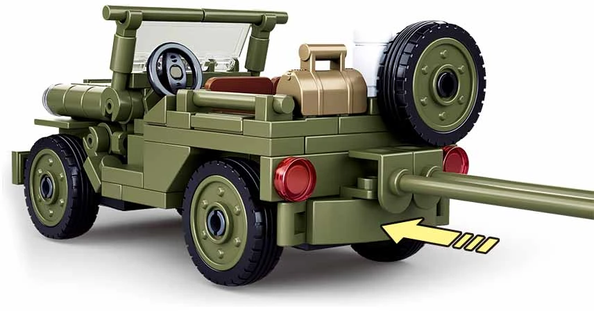 SLUBAN ARMY ANTRASIS PASAULINIS KARAS ARMY BLOKAI 143 el Sluban