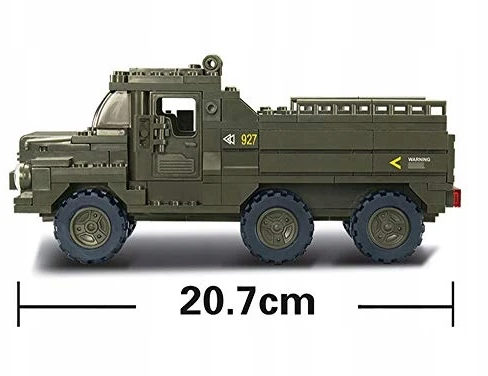 Sluban Army M38-B0301 Trooptransporter blokai 230 vnt.