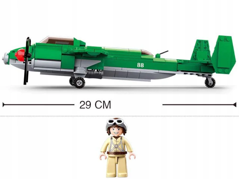 Sluban BLOKUOJA LĖKTUVO TUPOLEV ŠTUOTĖS BOMBANČIO naikintuvą MILITARY + NUOTOLINĖ FIGŪRA