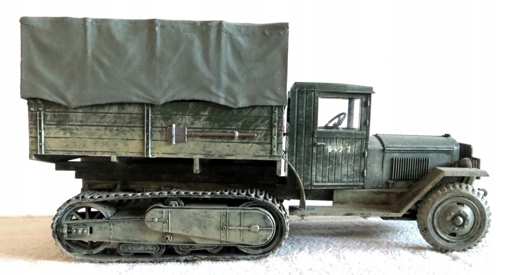 Sluban Gaz Halftrack statybiniai blokai 2in1 243 vnt Vaikų gynimo diena