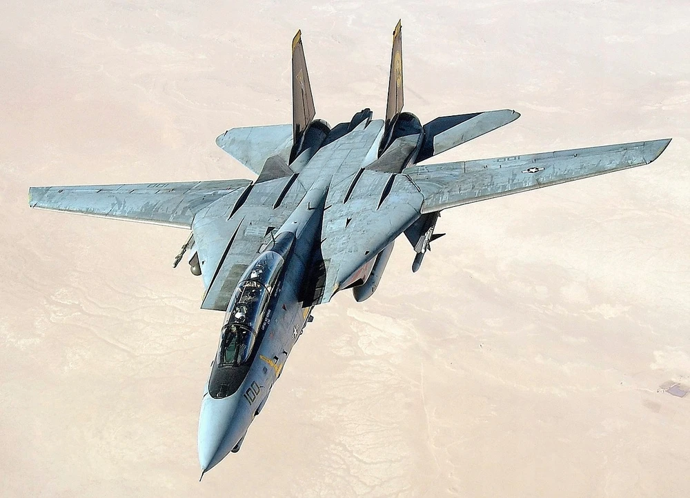 Sluban Grumman F-14 Tomkat TOP GUN blokuoja naikintuvą 404 eleFIGURE karinis