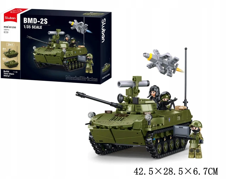 SLUBAN M38-B1250 BLOKAI Bakas 2in1 BMD-2S BMD-1S