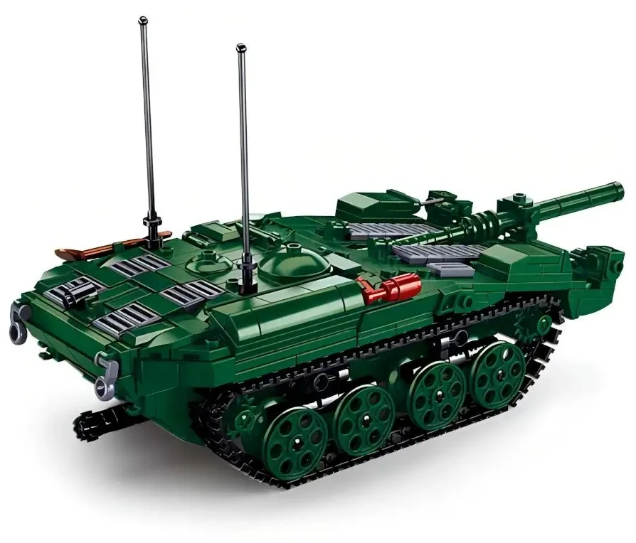 Sluban Stridsvagn 103 karinio tanko blokelių konstruktorius, 692 det., 6+