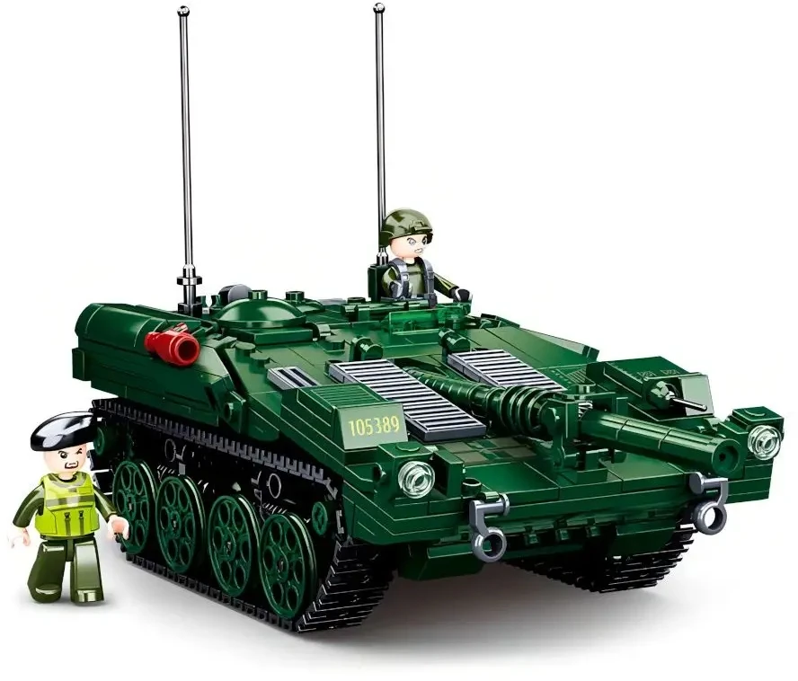 Sluban Stridsvagn 103 karinio tanko blokelių konstruktorius, 692 det., 6+