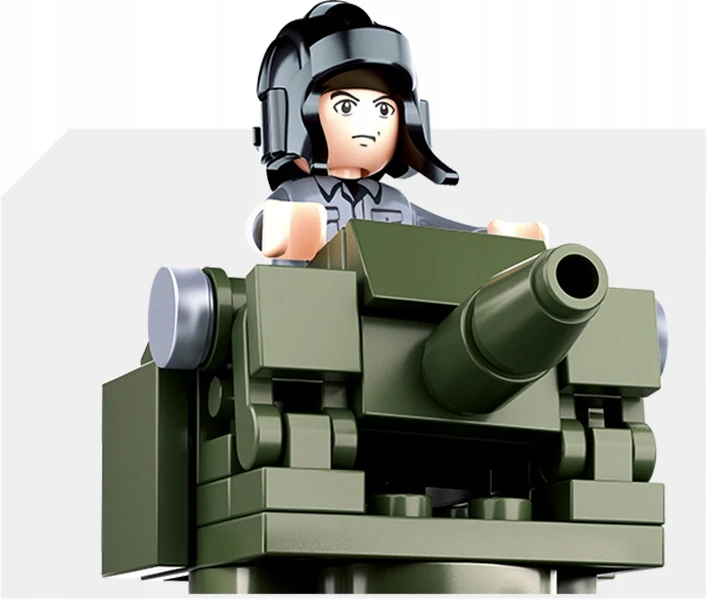 Sluban Plytos GAZ-60 Sunkvežimių TRANSPORTER Vikšrai patrankos MORTAR 2 FIGURINES