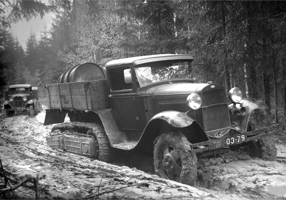 Sluban Plytos GAZ-60 Sunkvežimių TRANSPORTER Vikšrai patrankos MORTAR 2 FIGURINES
