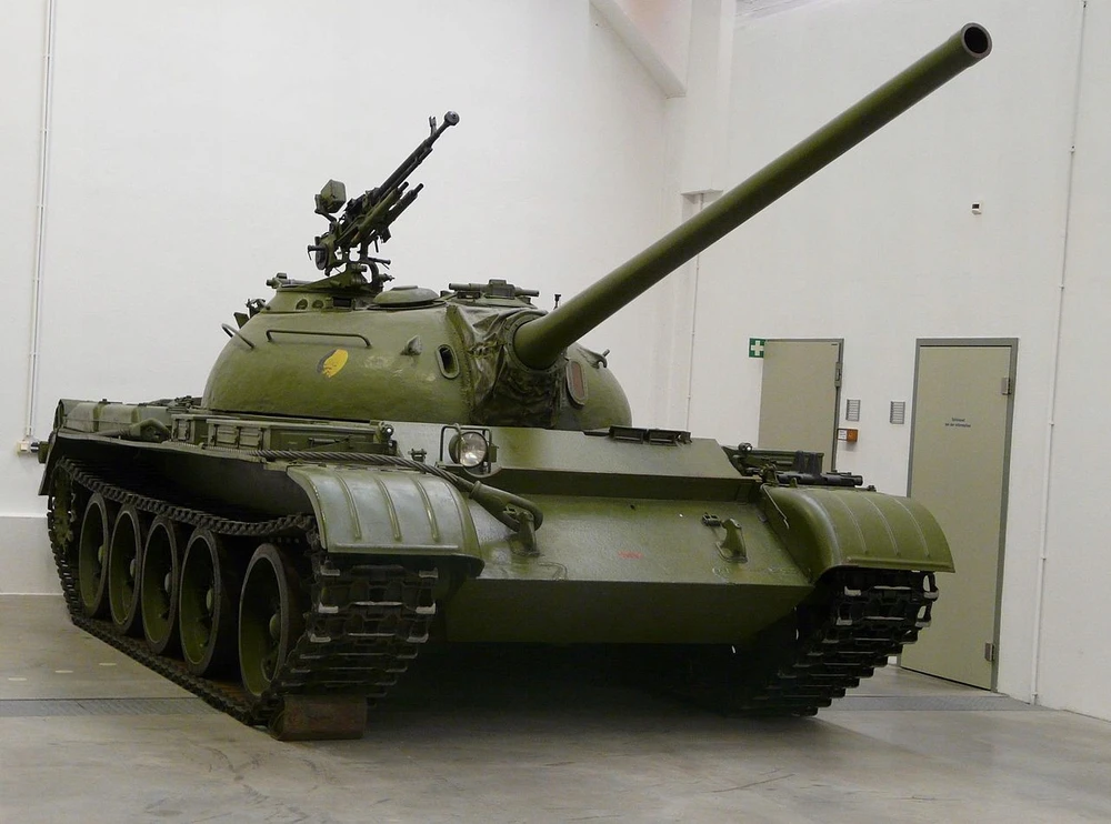 Sluban Plytos TANK T54S Sovietų tankų naikintojas Karinė armija 2 FIGURES
