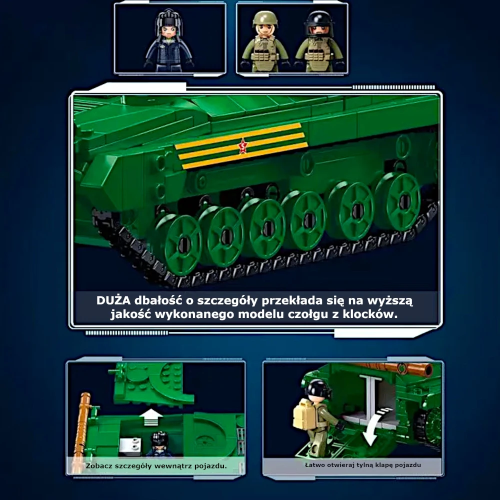 Sluban Plytos TANKAS BWP-2MS retro pėstininkų kovos mašina KARINĖS ARMIJOS FIGŪRA