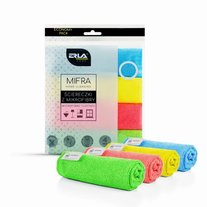 Melle Šluostė ERLA MIFRA 4 VNT