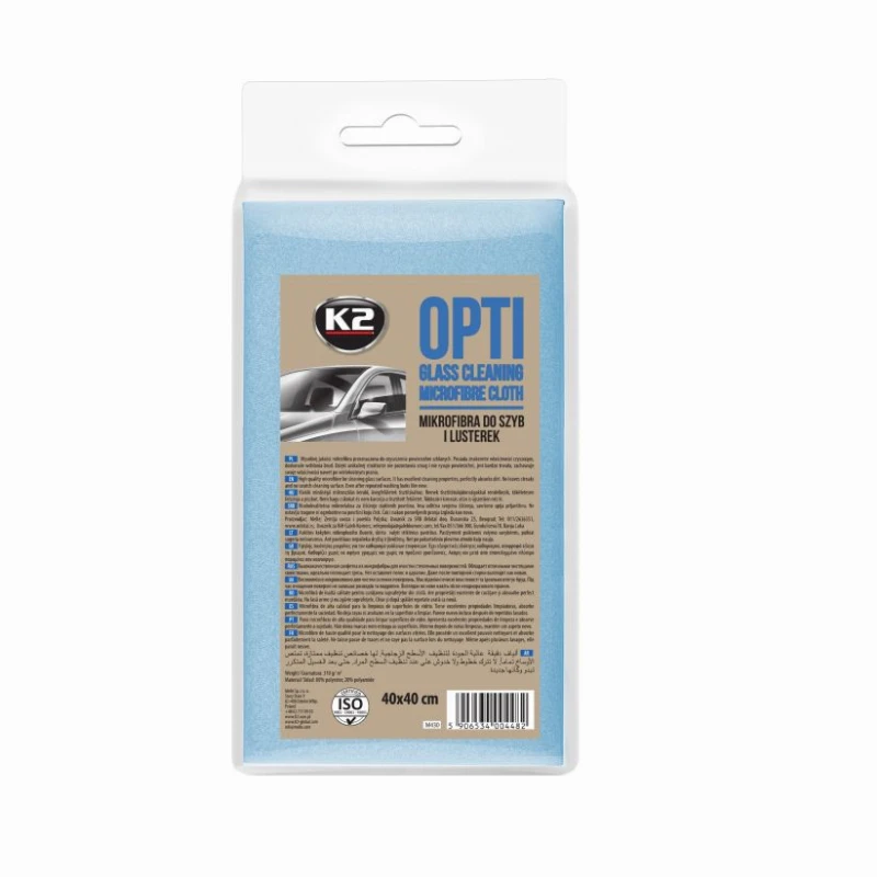 Šluostė K2 PRO OPTI 40x40 Mėlyna