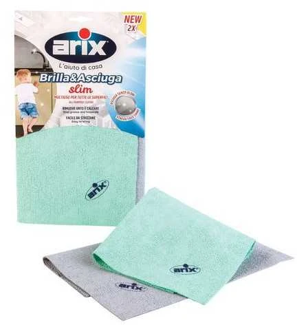 Arix Šluostė Wipe&amp;Shine Mikropluošto 2 vnt.