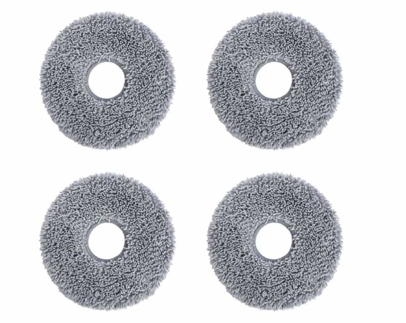 Ecovacs grindų roboto šluostės skirtos T30 / T30S modeliams, 4 vnt