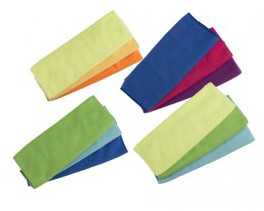 Šluostės mikropluošto 3 vnt. 30x30 cm LIFETIME CLEAN 871125256321