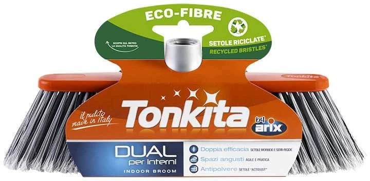 Tonkita Šluota Slota Dual be kotelio