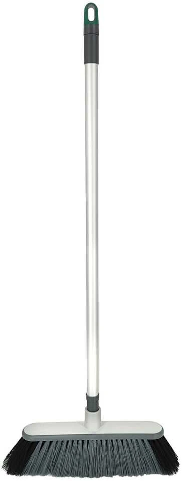 Šluota teleskopiniu kotu Eco Ego 130cm pilka