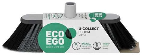Sauber Šluotos šepetys Eco Ego pilkas
