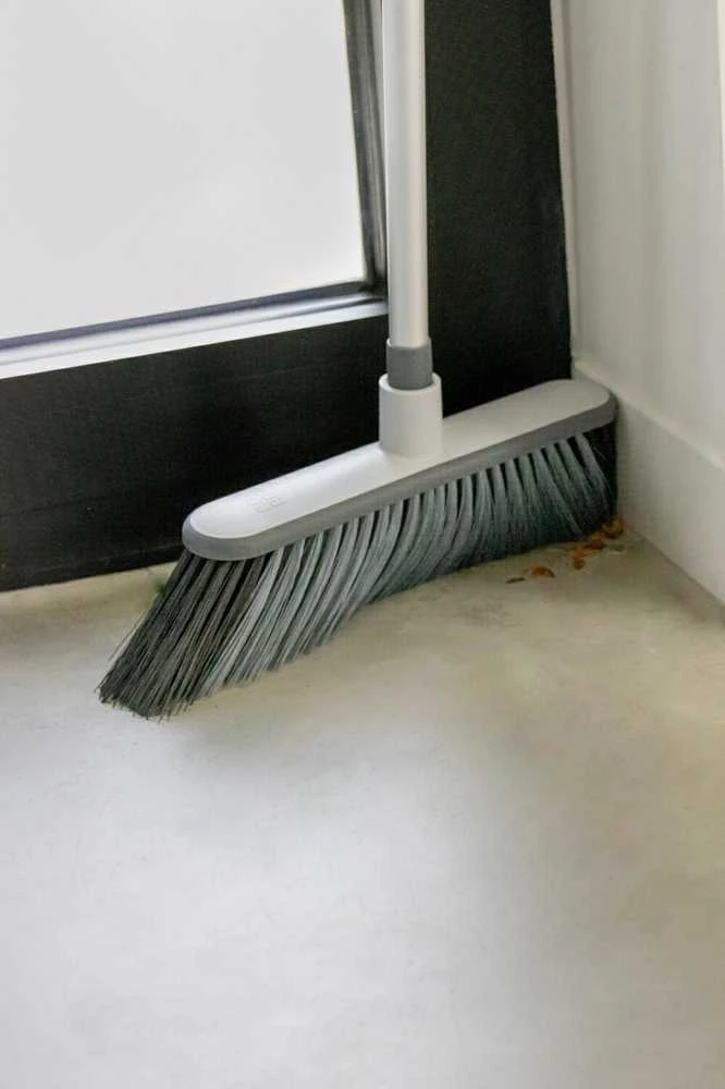 Sauber Šluotos šepetys Eco Ego pilkas
