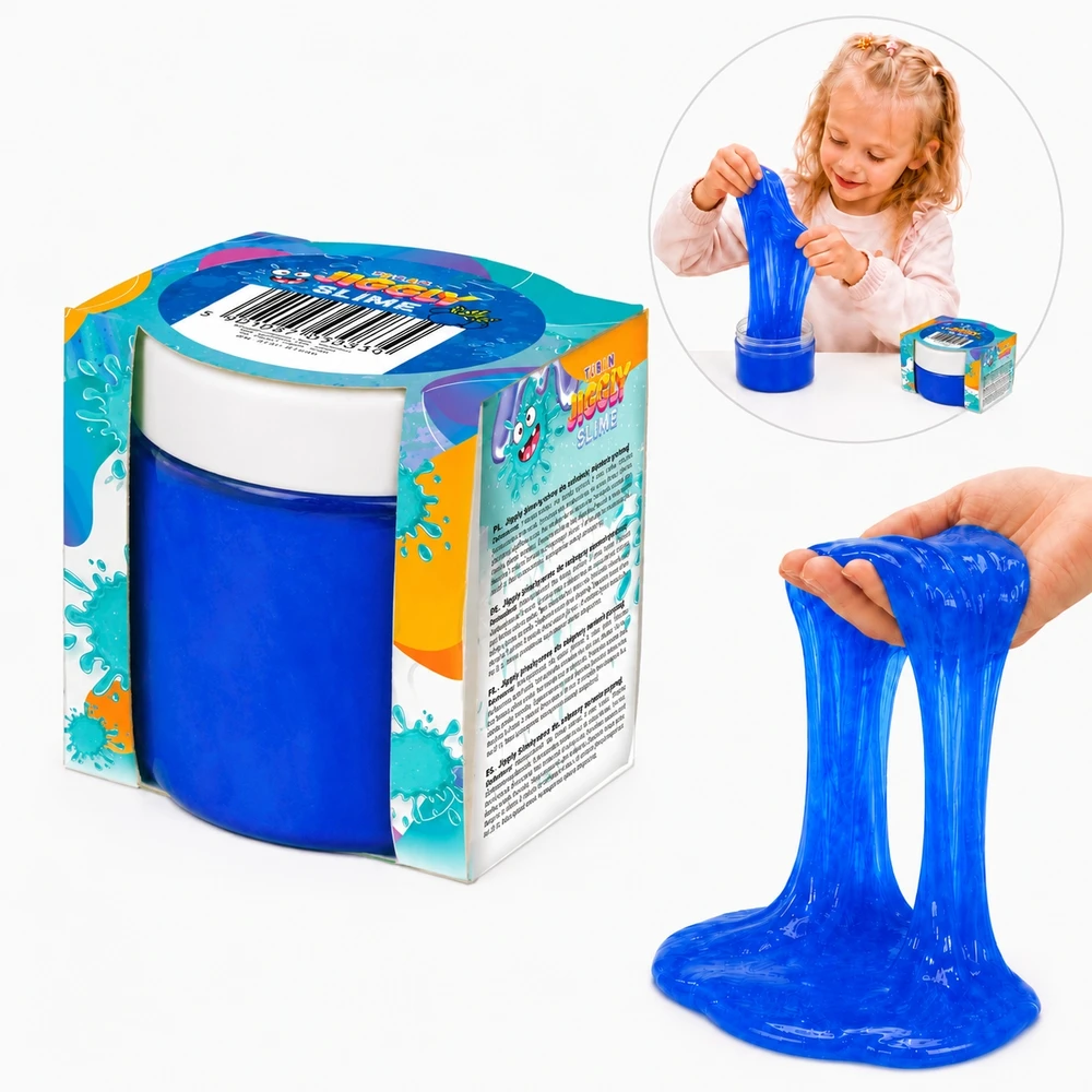 Tuban Jiggly Slime - Slaimas - Mėlyna Mėlynė - 100 g