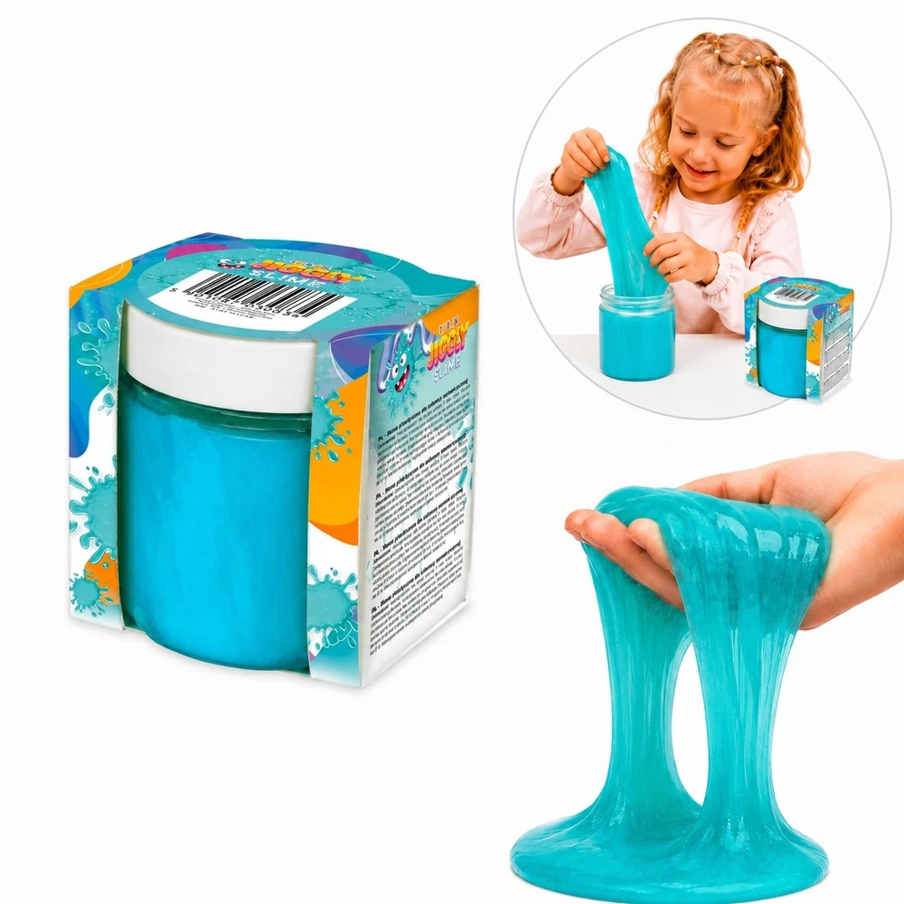 Tuban Jiggly Slime - Slaimas - Turkio Perlas - 100 g
