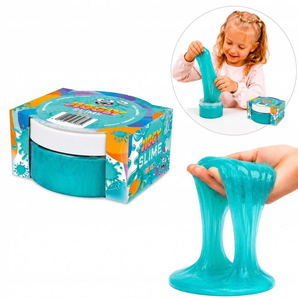 Tuban Jiggly Slime - Slaimas - Turkio Perlas - 200 g ( TU3592 )